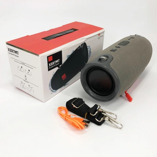 Колонка Bluetooth Xtreme 2 gray Mini - Фото 8 Колонка Bluetooth Xtreme 2 gray Mini - изображение 8
