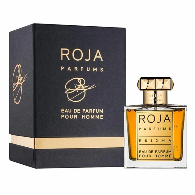 Woda perfumowana męska Roja Parfums Enigma Homme 50 ml (5060270292760) - obraz 1