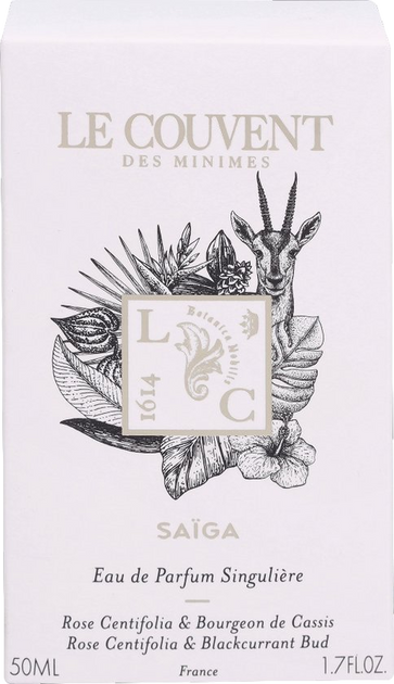 Парфумована вода для жінок Le Couvent Maison de Parfum Saiga 50 мл (3701139903589) - зображення 2