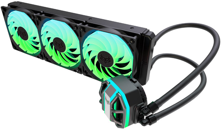 Система водяного охолодження Sapphire NITRO+ S360-A AIO CPU Cooler Black (4N005-02-20G) - зображення 3