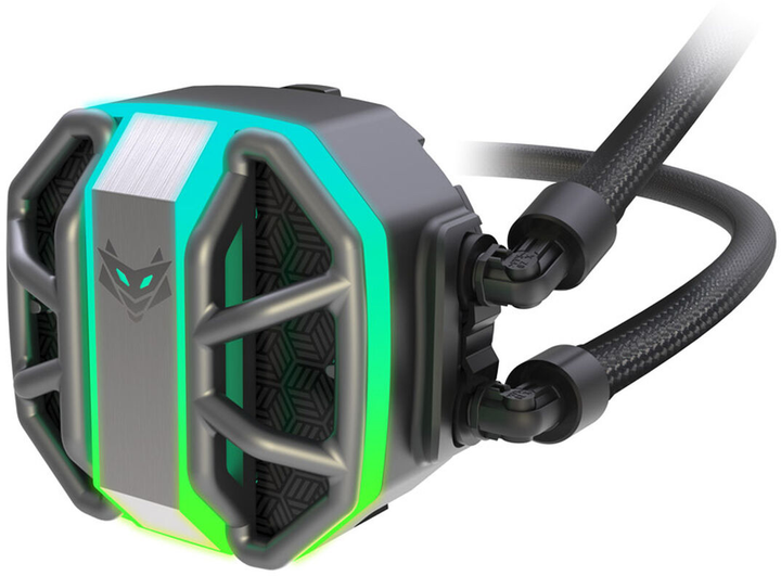 Система водяного охолодження Sapphire NITRO+ S360-A AIO CPU Cooler Black (4N005-02-20G) - зображення 7