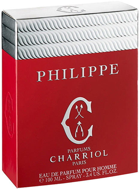 Woda perfumowana męska Charriol Philippe 100 ml (3331437160034) - obraz 3