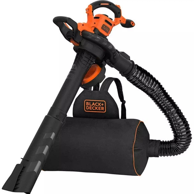 Садовый пылесос электрический Black&Decker BEBLV300 - Фото 1 Садовый пылесос электрический Black&Decker BEBLV300 - изображение 1