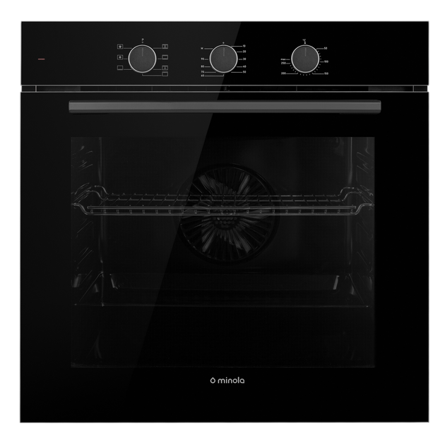 Духова шафа електрична Minola EO 675 BL - зображення 1