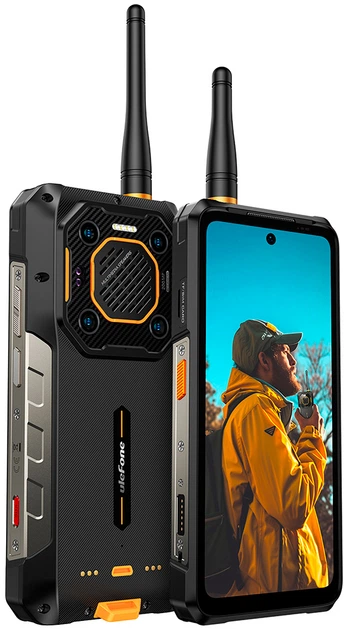 Мобільний телефон Ulefone Armor 26 Ultra WT 12/512GB Black (6937748736226) - зображення 13