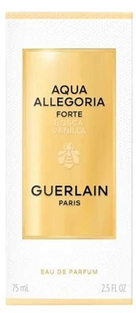 Woda perfumowana damska Guerlain Aqua Allegoria Forte Bosca Vanilla 75 ml (3346470147447) - obraz 3