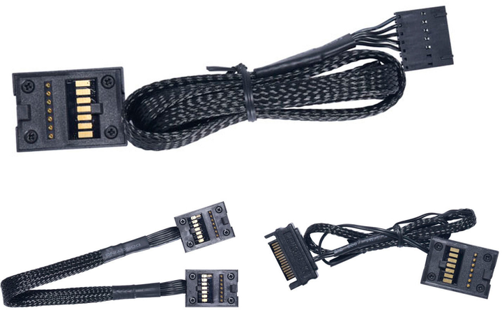 Wentylator Lian Li UNI FAN TL 120 Triple Pack Black (LULI-067) - obraz 3