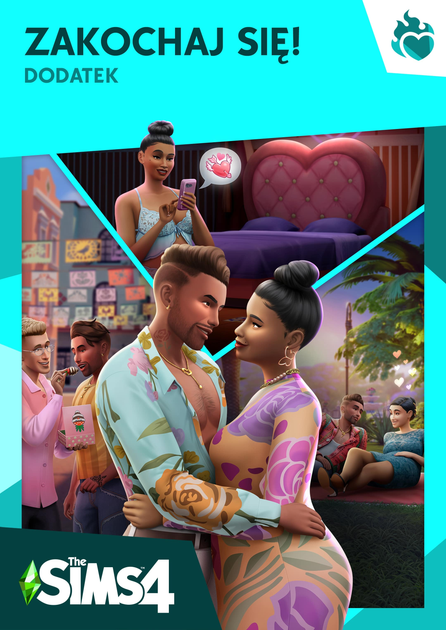 Гра PC The Sims 4 Закохайся (Електронний ключ) (5030945125242) - зображення 1