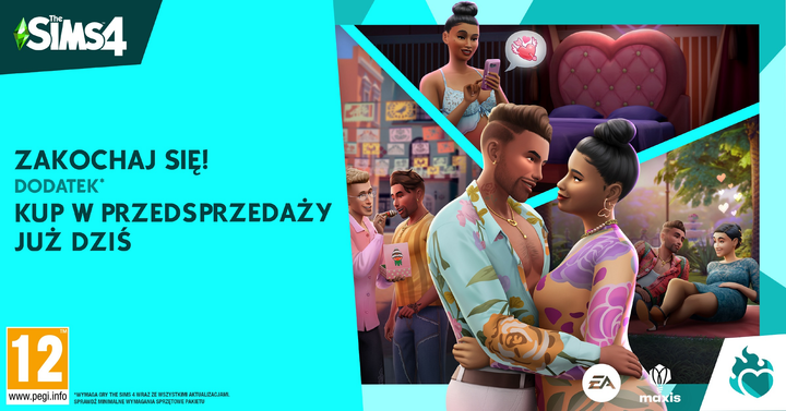 Gra PC The Sims 4 Zakochaj się (Klucz elektroniczny) (5030945125242) - obraz 2