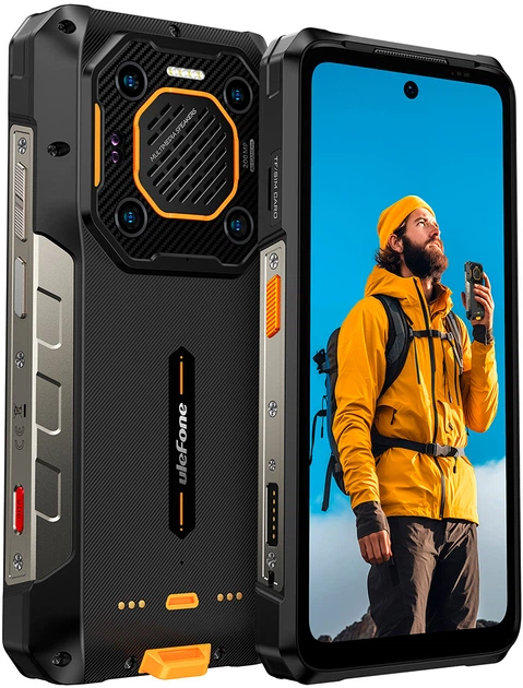 Smartfon Ulefone Armor 26 Ultra 12/512GB Black (UF-A26U_NC/BK) - obraz 2