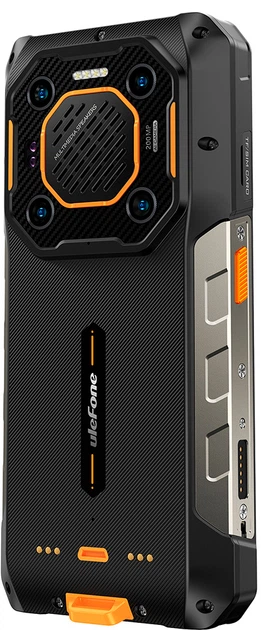 Smartfon Ulefone Armor 26 Ultra 12/512GB Black (UF-A26U_NC/BK) - obraz 9