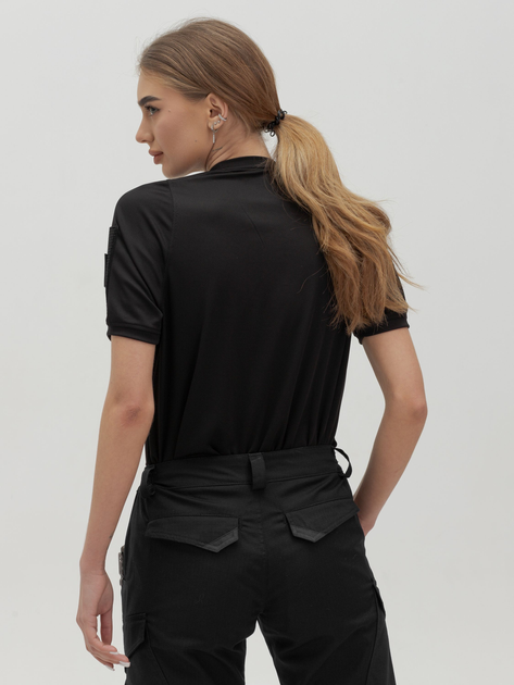 Тактическая футболка женская BEZET 10331 L Черная (ROZ6501032278) - изображение 2