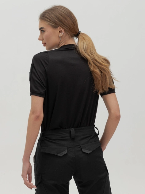 Тактична футболка жіноча BEZET 10331 M Чорна (ROZ6501032279) - зображення 2