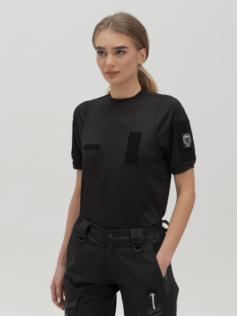 Тактическая футболка женская BEZET 10331 XL Черная (ROZ6501032281) - изображение 1
