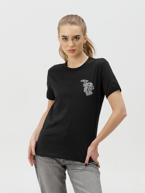 Тактическая футболка женская BEZET Commando 10118 M Черная (ROZ6501032319) - изображение 1