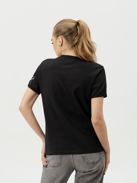 Тактична футболка жіноча BEZET Warrior 10131 XL Чорна (ROZ6501032345) - зображення 2