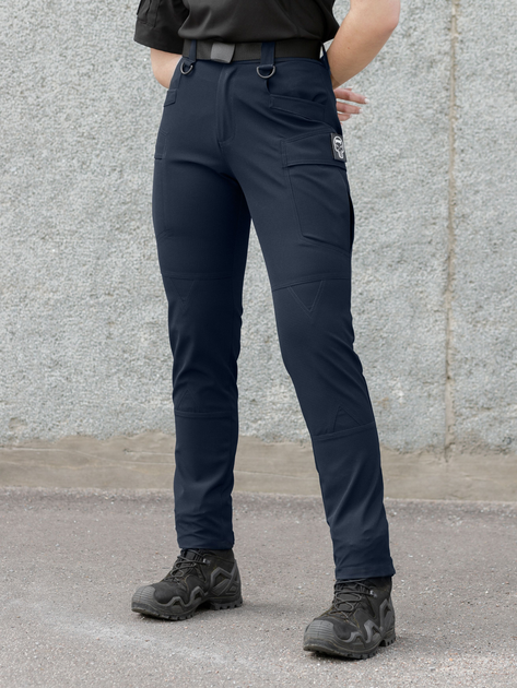 Тактические штаны женские BEZET Капеллан 10624 S Синие (ROZ6501032353) - изображение 1