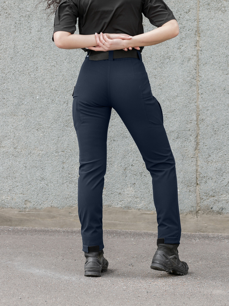 Тактичні штани жіночі BEZET Капелан 10624 XS Сині (ROZ6501032355) - зображення 2