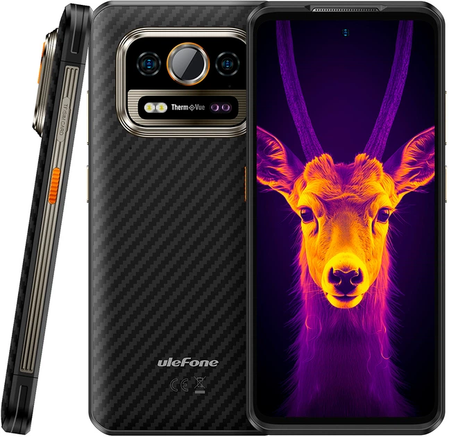 Smartfon Ulefone Armor 25T Pro 8/256GB Black (UF-A25TP_8/BK) - obraz 20