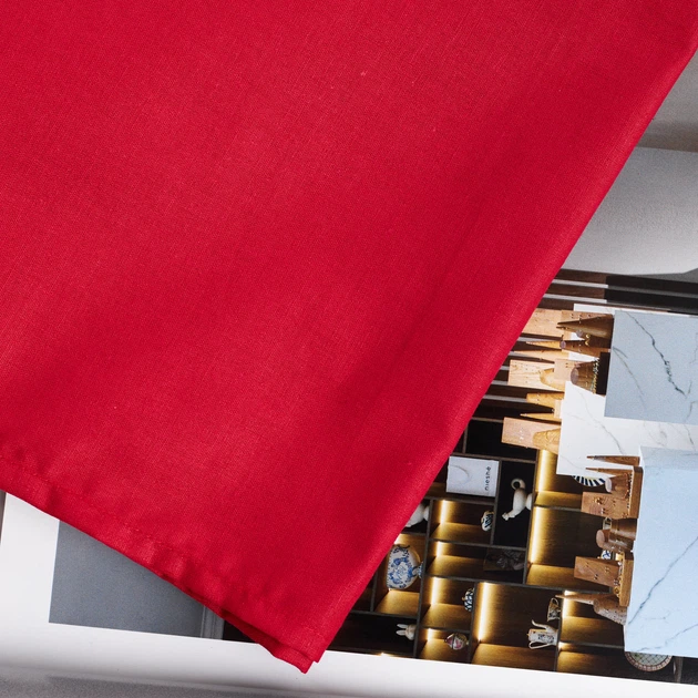 Простынь Moon&Star Cherry Red Бязь Gold Люкс 110х160 см (MS-860000015) (ROZ6320000015) - изображение 2
