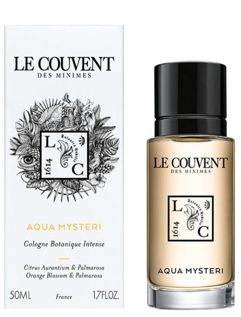 Woda kolońska unisex Le Couvent des Minimes Aqua Mysteri 50 ml (3701139900441) - obraz 1