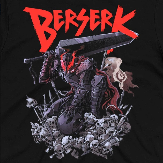 Футболка Берсерк Berserk MRZ v184 M (24883) - Фото 4 Футболка Берсерк Berserk MRZ v184 M (24883) - изображение 4