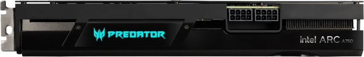 Karta graficzna Acer PCI-Ex Intel Arc A750 Predator BiFrost OC 8GB GDDR6 (256bit) (2200/16000) (1 x HDMI, 3 x DisplayPort) (DP.Z35WW.P01) - obraz 5