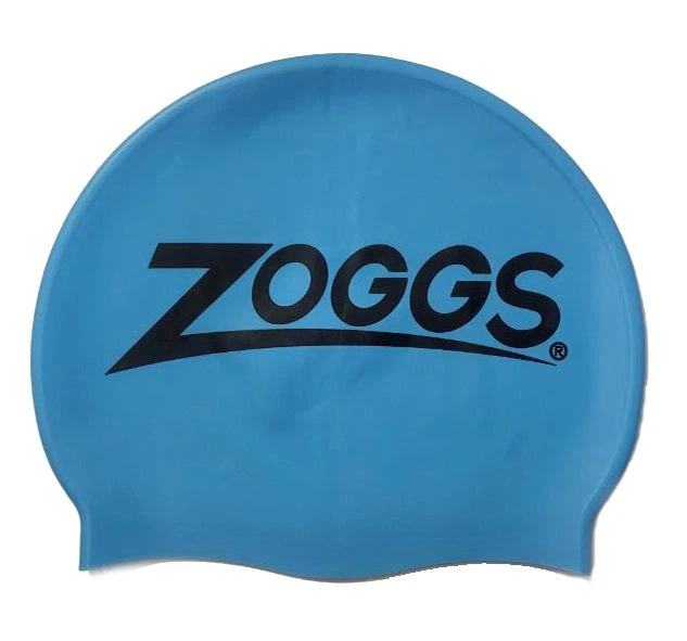 Шапочка для плавания Zoggs Silicone Cap с флагом Украины (синий) (455196.DAMFBL) - изображение 2