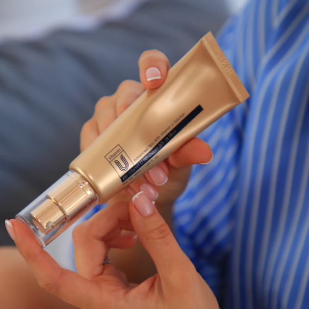 BB крем тройного действия CUSKIN Vitamin U BB Cream SPF 28 PA++ 45 мл - изображение 5