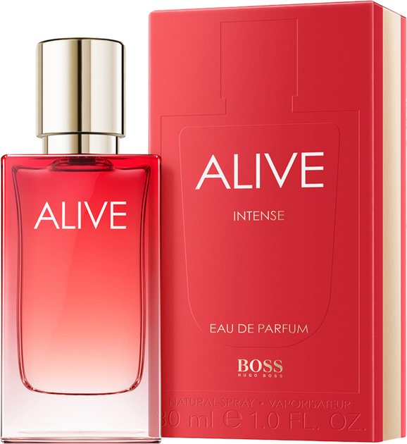 Парфумована вода для жінок Hugo Boss Alive Intense 30 мл (3616302968220) - зображення 2