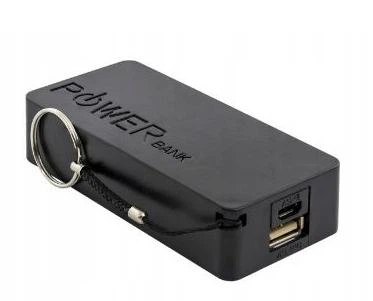 УМБ extreme Power bank QUARK XL 5000mAh XMP102K чорний - зображення 2