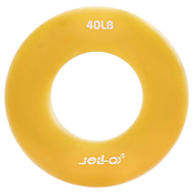 Эспандер кистевой Кольцо JELLO, желтый) JLA473-40LB - изображение 2