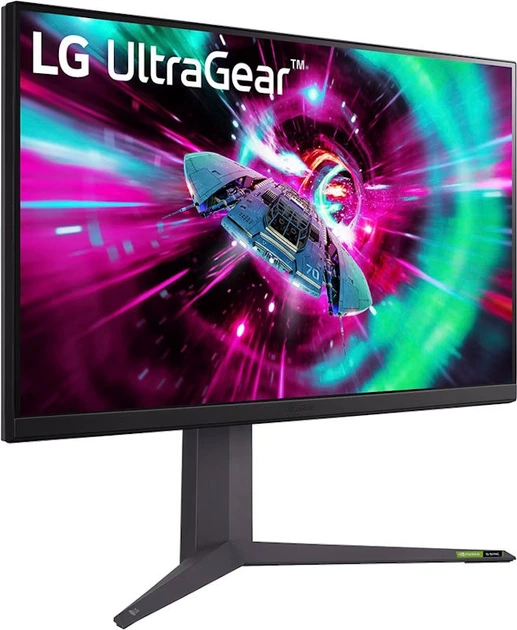 Monitor 32" LG UltraGear 32GR93U-B.AEU - obraz 2
