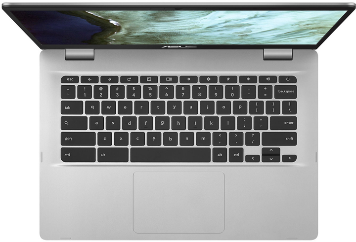 Ноутбук 14" Asus Chromebook C424MA-EB0082 Intel Pentium N5030 RAM 8GB eMMC 64GB 10час батарея Chrome OS - изображение 2