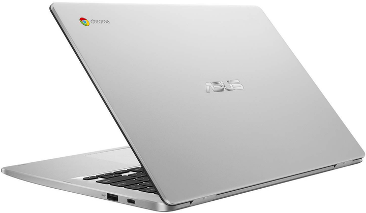 Ноутбук 14" Asus Chromebook C424MA-EB0082 Intel Pentium N5030 RAM 8GB eMMC 64GB 10час батарея Chrome OS - изображение 7