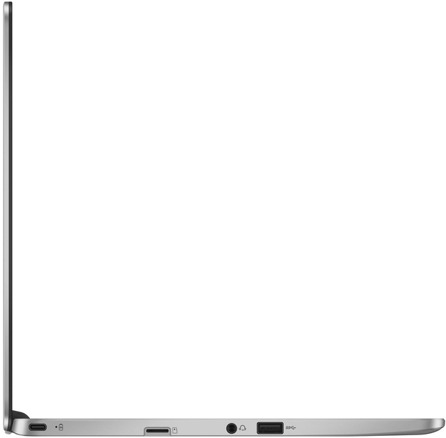 Ноутбук 14" Asus Chromebook C424MA-EB0082 Intel Pentium N5030 RAM 8GB eMMC 64GB 10час батарея Chrome OS - изображение 8