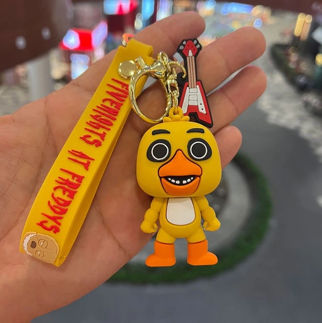 ファミコングランプリ 3Dホットラリー　ハンカチ　未開封デッドストック Брелок Пять ночей у Фредди Чика ФНАФ Five Nights At Freddys FNAF