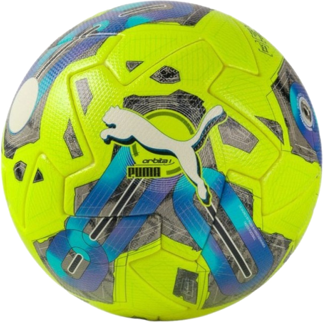 Piłka nożna Puma Orbita 1 TB FQP Football (4065449750554) - obraz 1