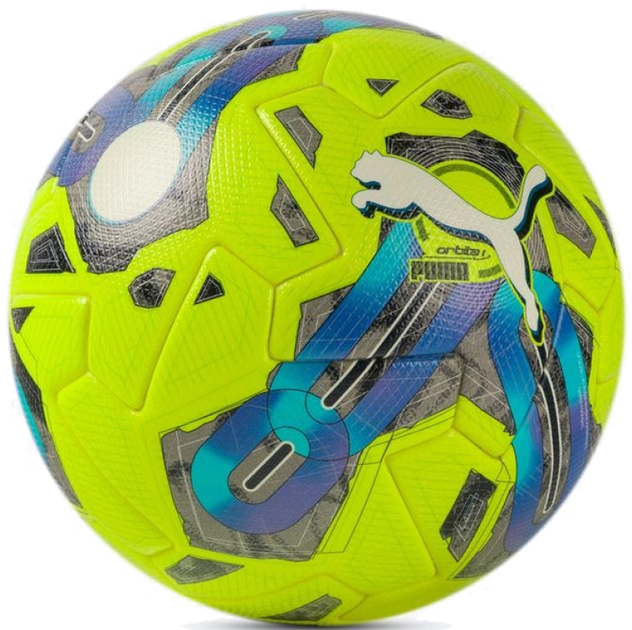 Piłka nożna Puma Orbita 1 TB FQP Football (4065449750554) - obraz 2