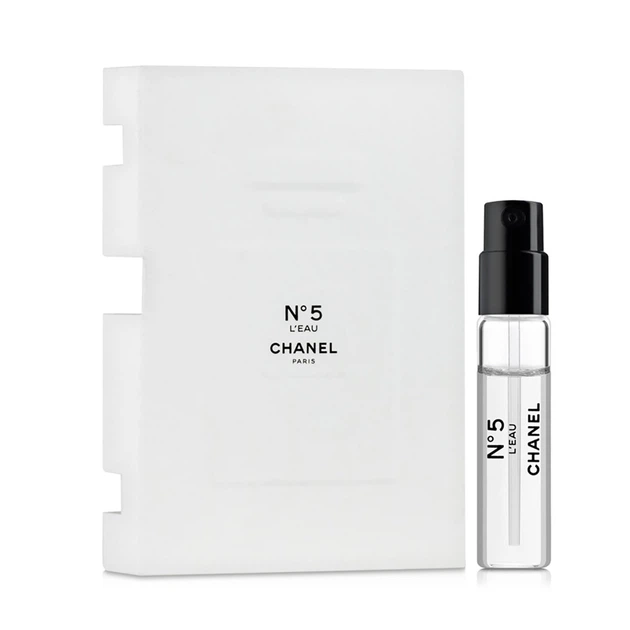 Chanel №5 Leau Туалетная вода (пробник) 1.5ml - Фото 1 Chanel №5 Leau Туалетная вода (пробник) 1.5ml - изображение 1