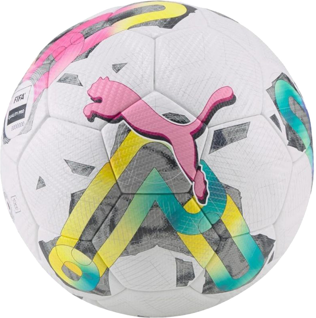 Piłka nożna Puma Orbita 3 TB FQ Football (4065449750974) - obraz 1