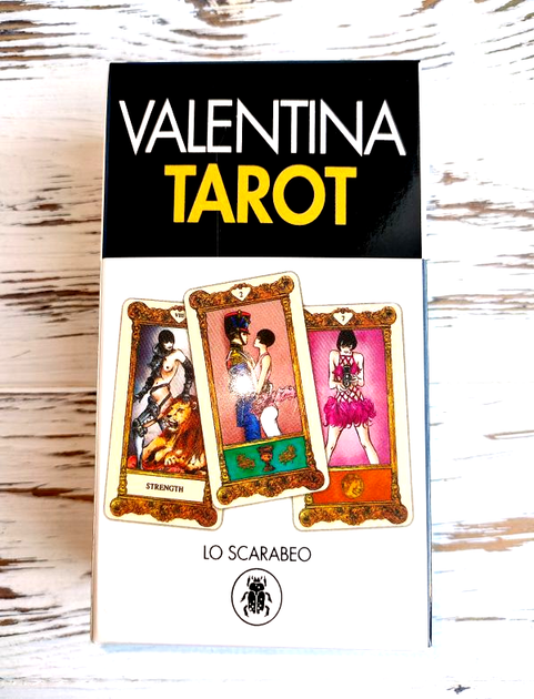 Карты таро Валентины Valentina Tarot - изображение 3