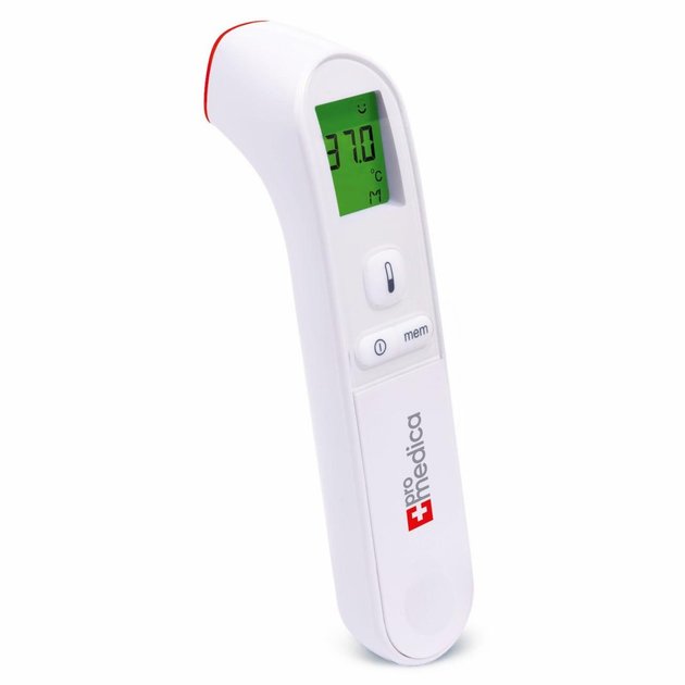 Безконтактний термометр, градусник ProMedica гарантія 5 років - зображення 1