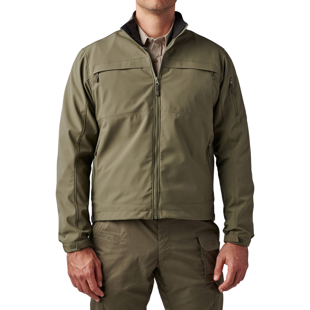 Куртка демісезонна 5.11 Tactical Chameleon Softshell Jacket 2.0 RANGER GREEN XS (48373-186) - зображення 1