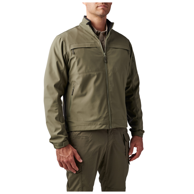 Куртка демісезонна 5.11 Tactical Chameleon Softshell Jacket 2.0 RANGER GREEN XS (48373-186) - изображение 2