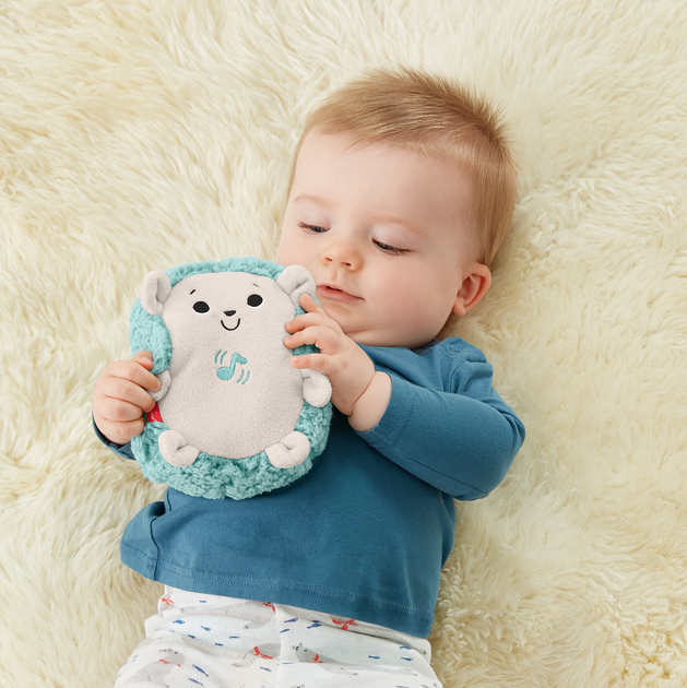 Zabawka uspokajająca Fisher-Price Jeż FXC58 (0887961687750) - obraz 9
