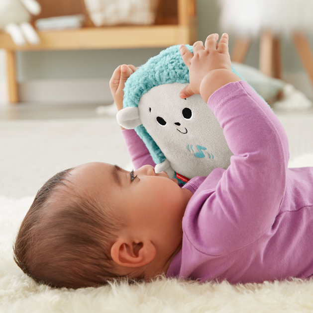 Zabawka uspokajająca Fisher-Price Jeż FXC58 (0887961687750) - obraz 11