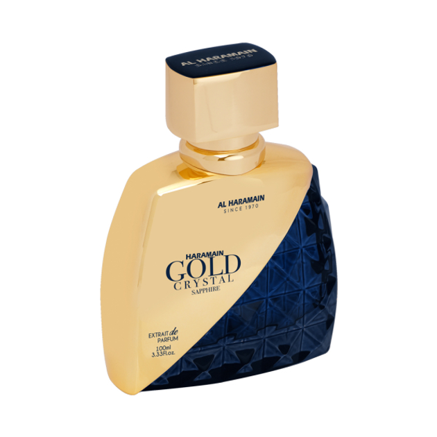 Perfumy damskie Al Haramain Gold Crystal Sapphire 100 ml (6291106813517) - obraz 1