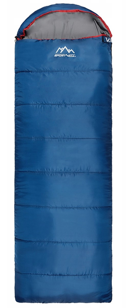 Śpiwór SportVida SV-CC0071 Left Blue (5903133419846) - obraz 4
