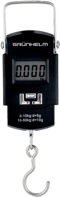 Электронный кантер Grunhelm GSC-05 до 50 кг (BP126902) – фото, отзывы ...